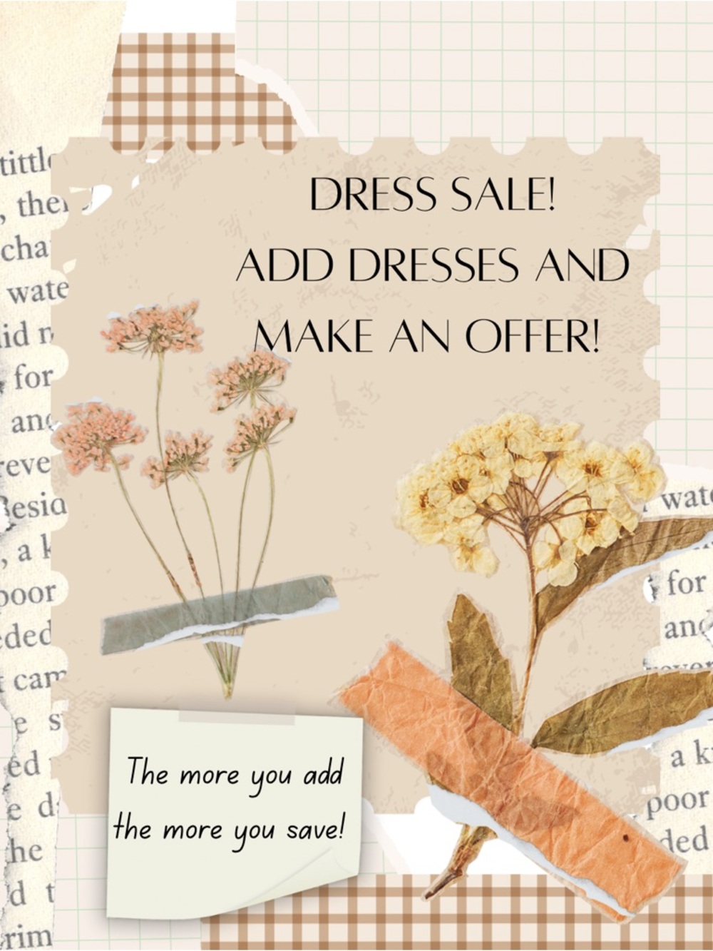 🔥Dress Sale - Add Dresses and Make an Offer